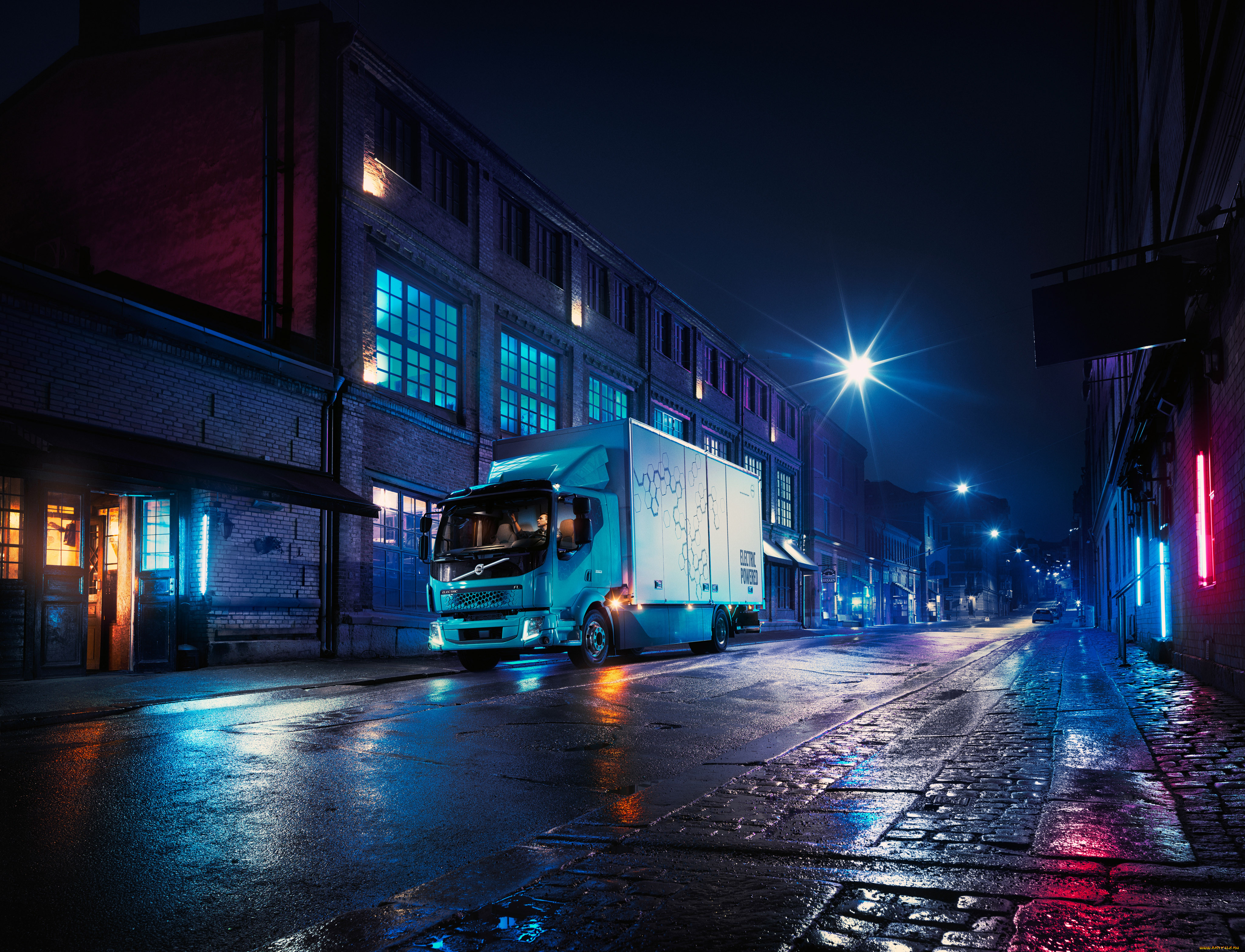 , volvo trucks, volvo, electric